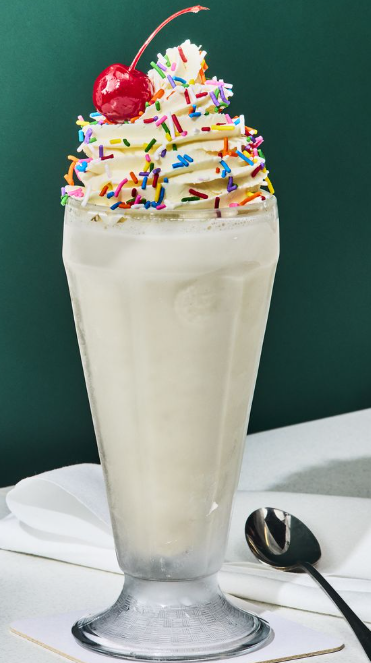 VANILLA MILK SHAKE